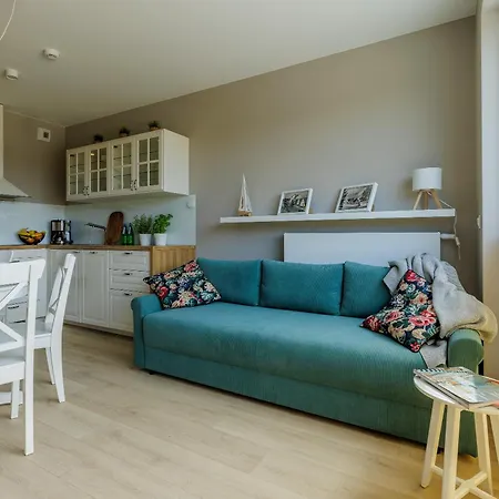 Na Wydmach Porto 아파트 웨바