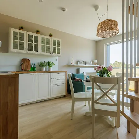 Na Wydmach Porto 아파트 웨바