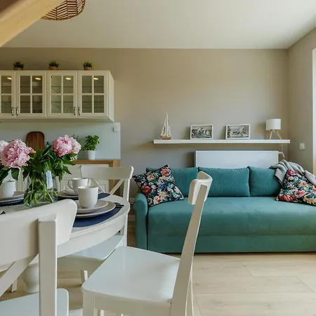 Na Wydmach Porto 아파트 웨바