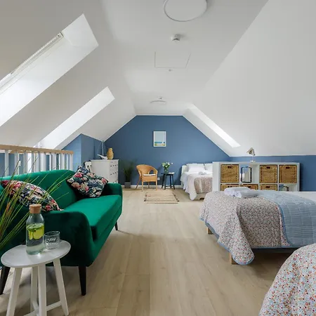 Na Wydmach Porto 아파트 웨바