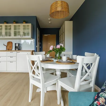 Na Wydmach Porto 아파트 웨바