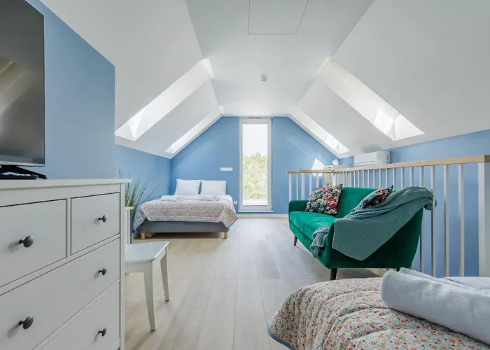 Апартаменты Na Wydmach Porto Леба