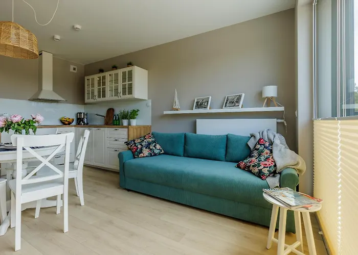 Na Wydmach Porto Апартаменты Леба