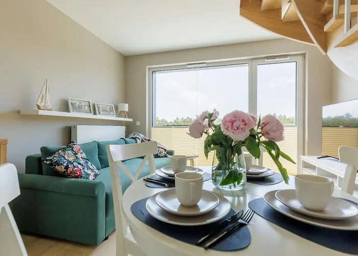 Апартаменты Na Wydmach Porto Леба