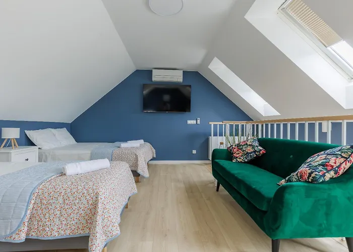 Апартаменты Na Wydmach Porto