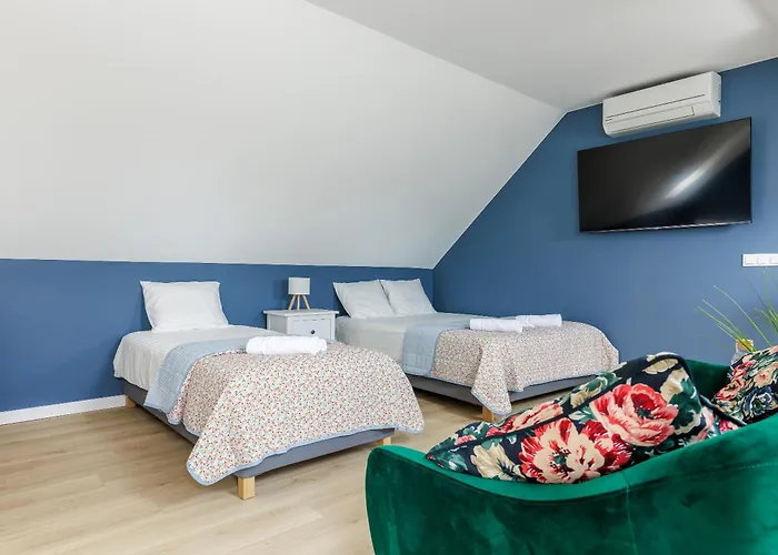 Na Wydmach Porto Апартаменты Леба