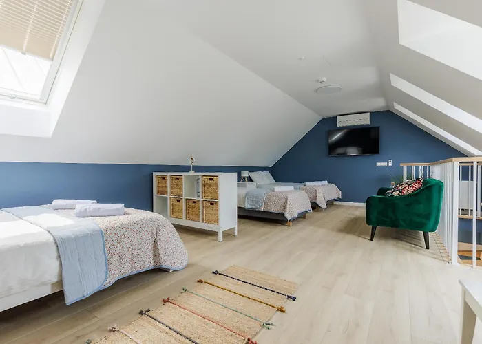 Апартаменты Na Wydmach Porto *