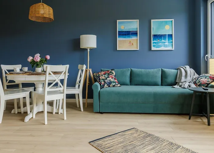 Апартаменты Na Wydmach Porto Леба